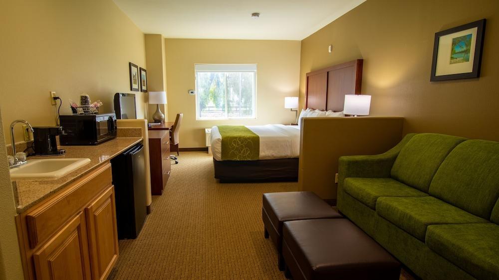 Comfort Suites Marysville-Yuba City Exterior foto