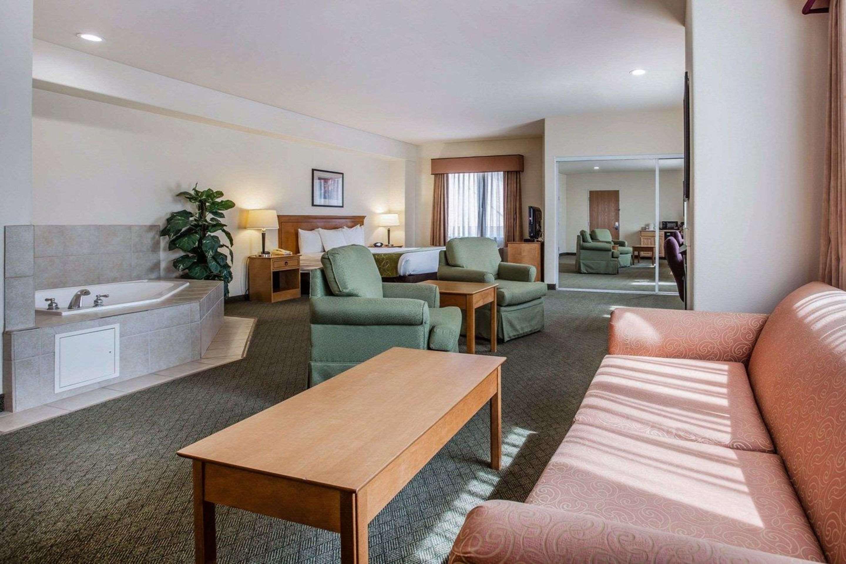 Comfort Suites Marysville-Yuba City Exterior foto