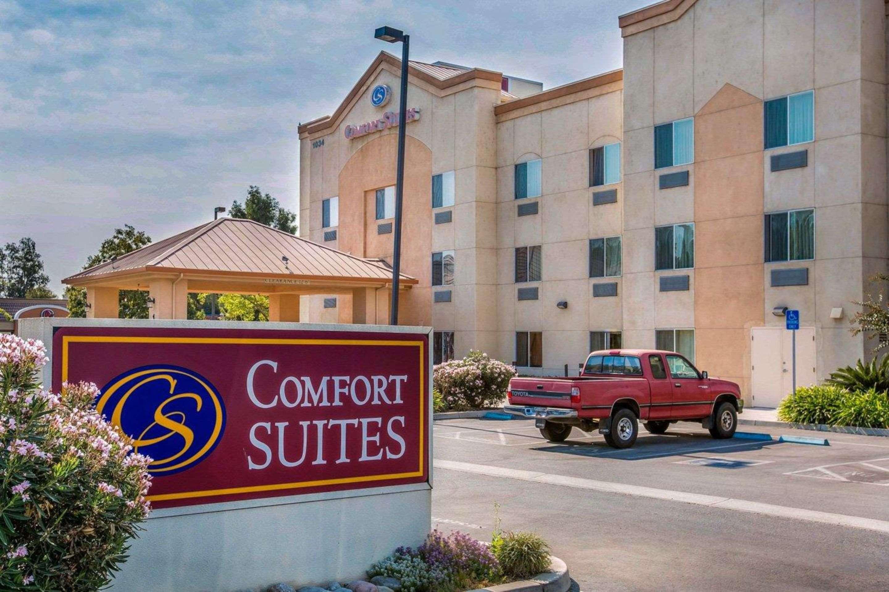 Comfort Suites Marysville-Yuba City Exterior foto