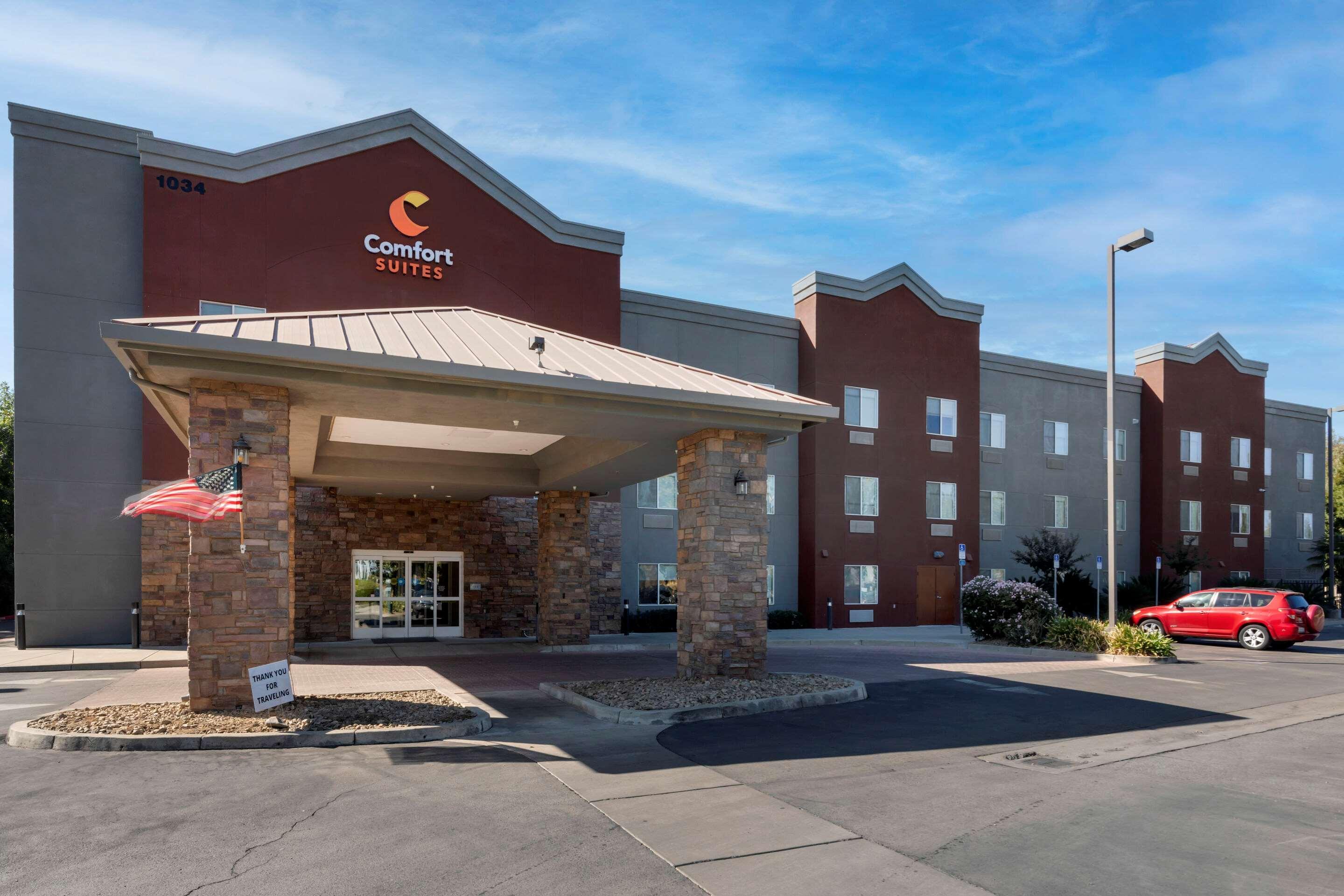 Comfort Suites Marysville-Yuba City Exterior foto