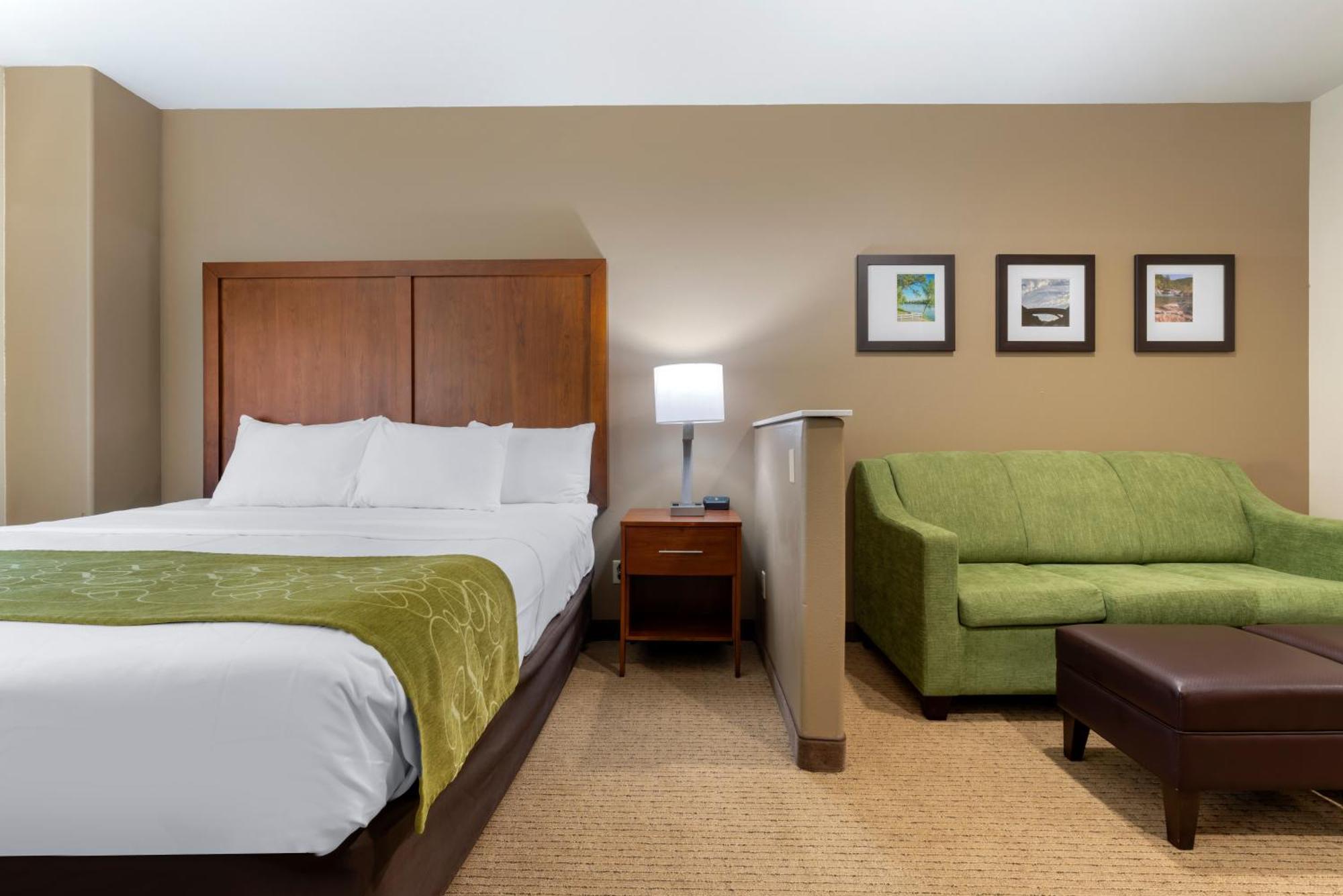 Comfort Suites Marysville-Yuba City Exterior foto
