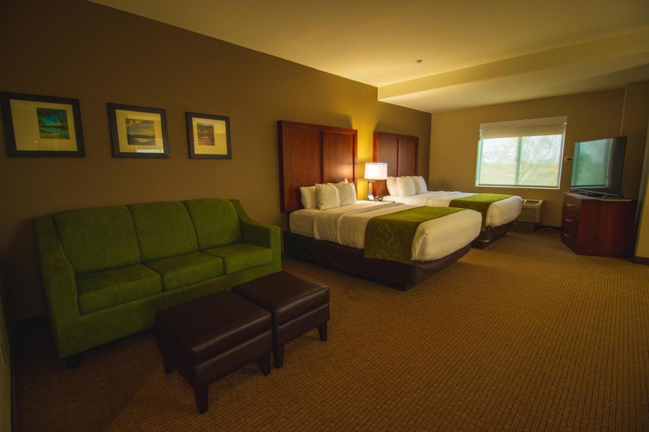 Comfort Suites Marysville-Yuba City Exterior foto
